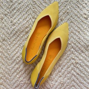 Rothy's Sunshine Yellow Point